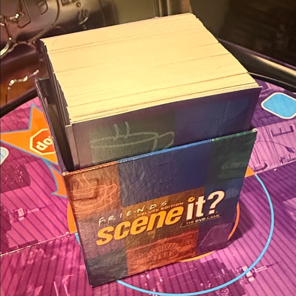 Collector’s item! Scene Weaver Friends Deluxe Edition DVD Game - Picture 11 of 12